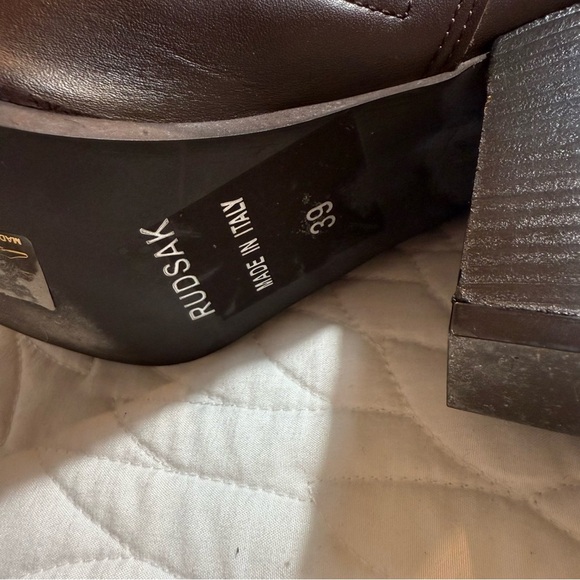 Rudsak Brasil Over-the-Knee Leather & Suede Boots size 39 - Picture 9 of 16